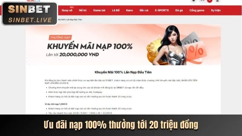 Khuyến mãi nạp lại ow 88